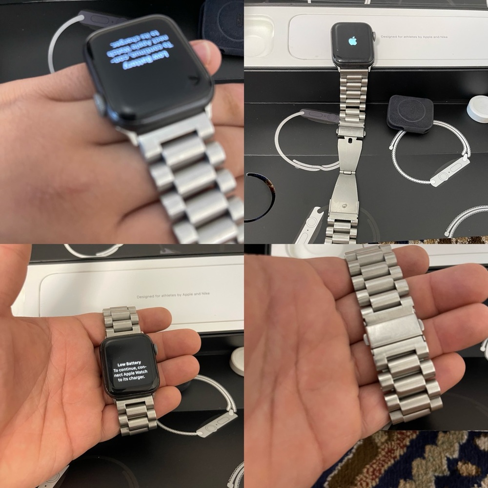 Nike Apple Watch Series 4